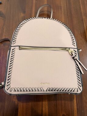 Calpak Blush Pink Kaya Backpack